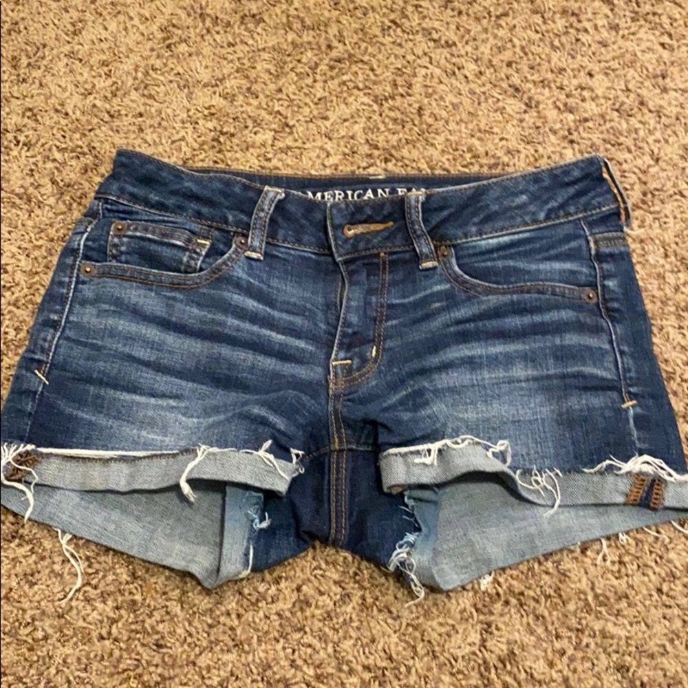 American Eagle stretch shorts